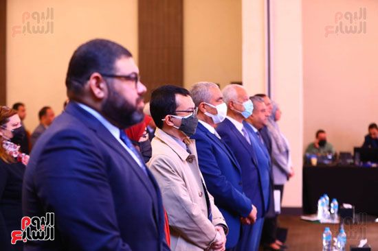 مؤتمر مستقبل الصناعة المصرية فى ظل التحولات العالمية (23)