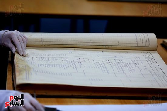 معمل ترميم المخطوطات القديمة بمكتبة الاسكندرية (10)