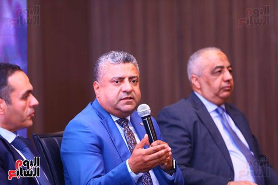 مؤتمر مستقبل الصناعة المصرية فى ظل التحولات العالمية (7)