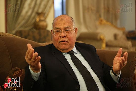 ناجى الشهابى رئيس حزب الجيل في حوار لـاليوم السابع (1)