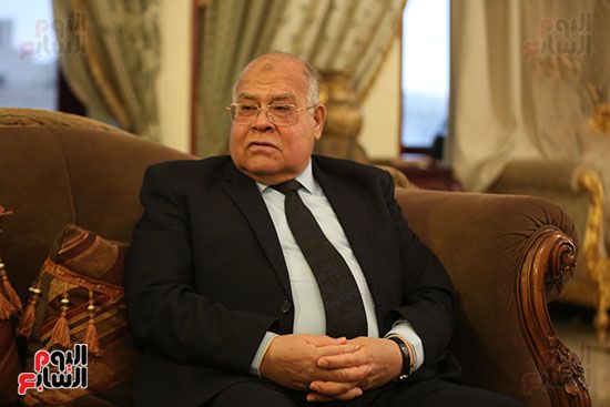 ناجى الشهابى رئيس حزب الجيل في حوار لـاليوم السابع (3)