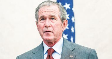 زلة لسان بوش الابن تفضح حقيقة ما جرى فى العراق.. فيديو