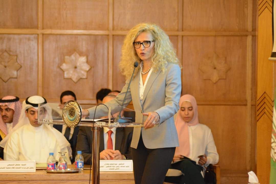 راضية عاشوري مدير مركز اعلام الامم المتحدة بالقاهرة