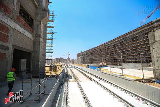 محطة قطارات الصعيد الجديدة فى بشتيل (20)