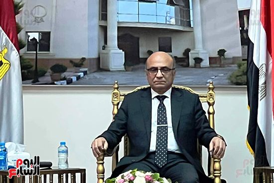 المستشار عمر مروان وزير العدل (3) المستشار عمر مروان وزير العدل (3)