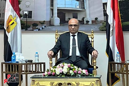 المستشار عمر مروان وزير العدل (1) المستشار عمر مروان وزير العدل (1)