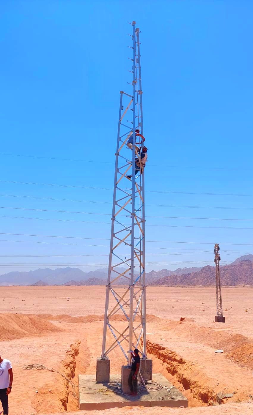 جانب من الاستعدادات جانب من الاستعدادات