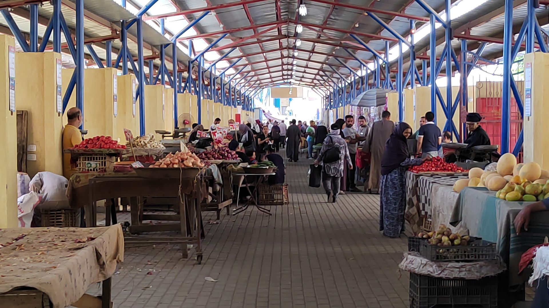 سوق مدينة النور الجديد (10) سوق مدينة النور الجديد (10)