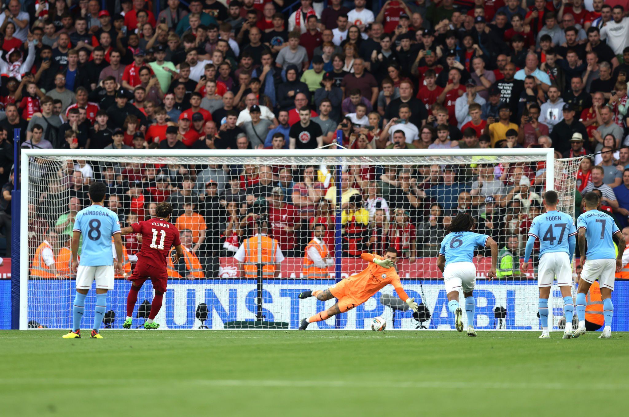 محمد صلاح يهز الشباك محمد صلاح يهز الشباك