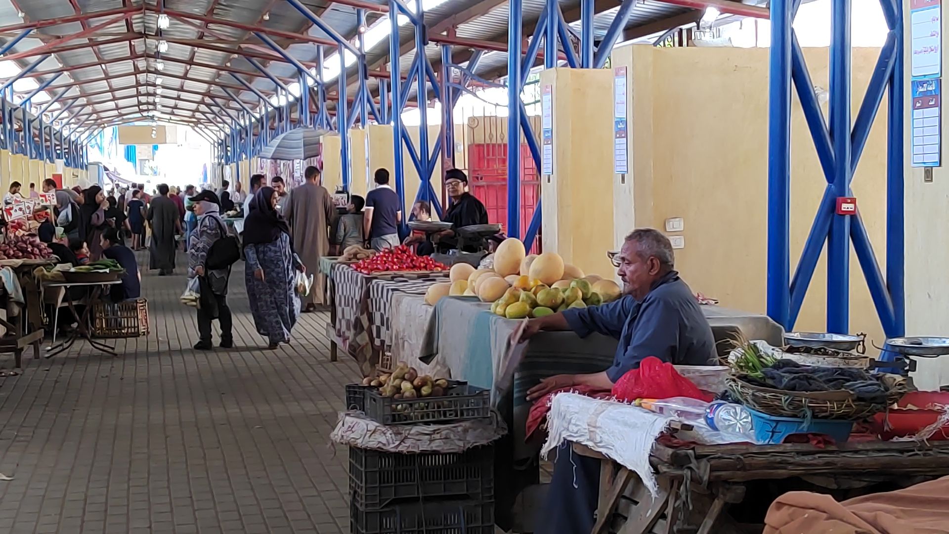 سوق مدينة النور الجديد (9) سوق مدينة النور الجديد (9)