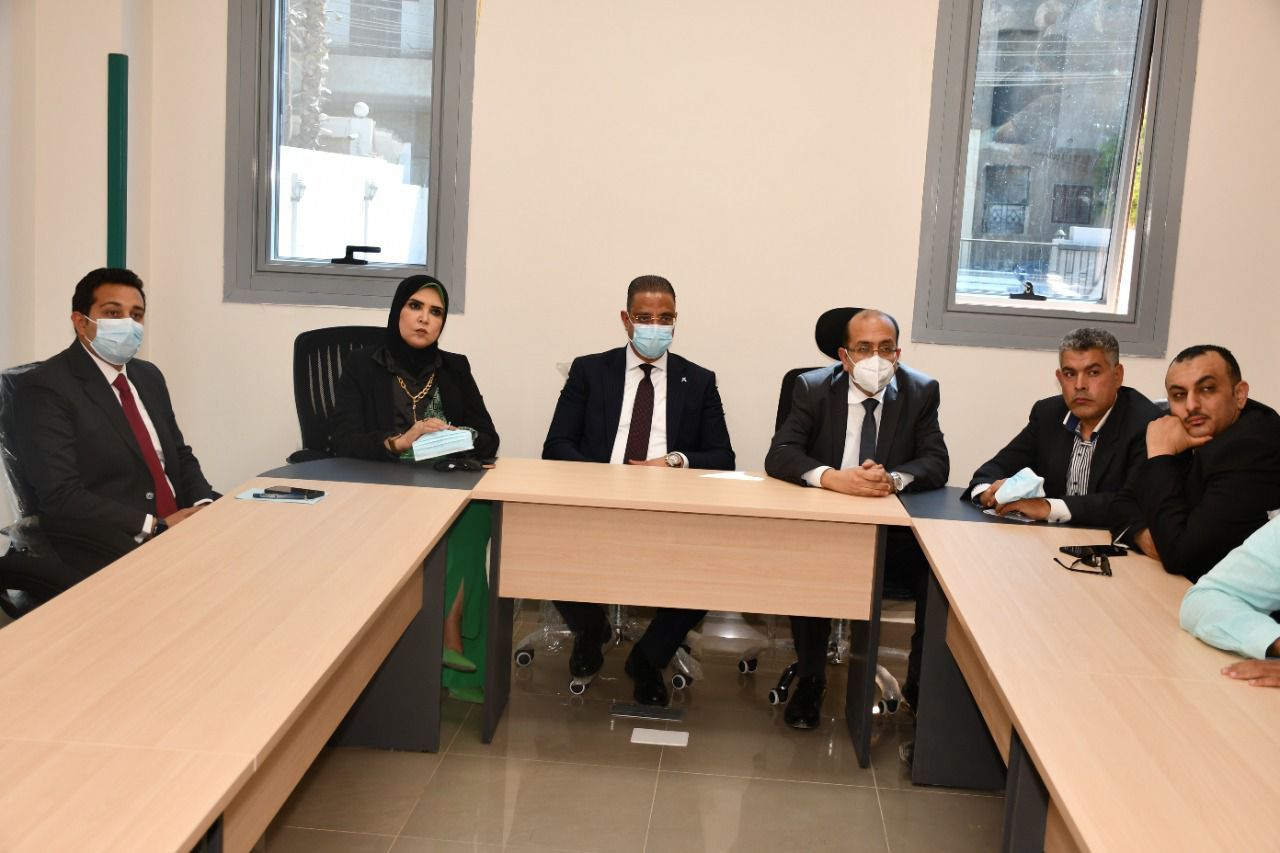 توقيع بروتوكول تعاون بين وزارة الاتصالات ومحافظة المنيا (1)