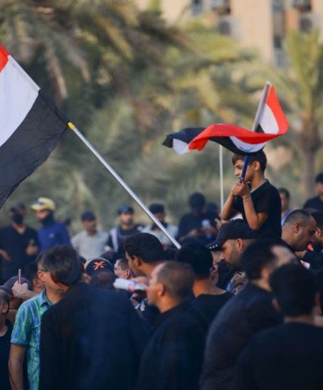مظاهرات العراق مظاهرات العراق