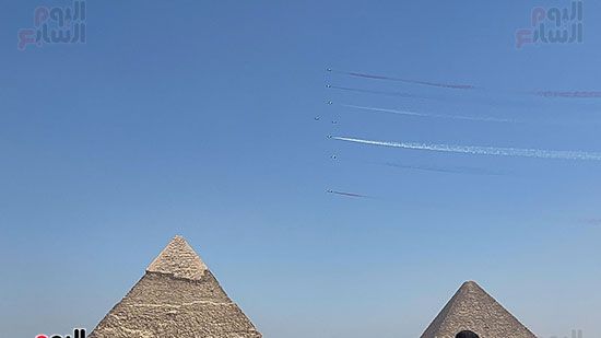 العرض الجوى (Pyramids Air Show 2022)  (5)