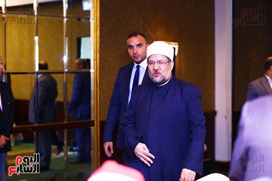 المؤتمر الدولي الثالث والثلاثين للمجلس الأعلى للشئون الإسلامية بوزارة الأوقاف (19)