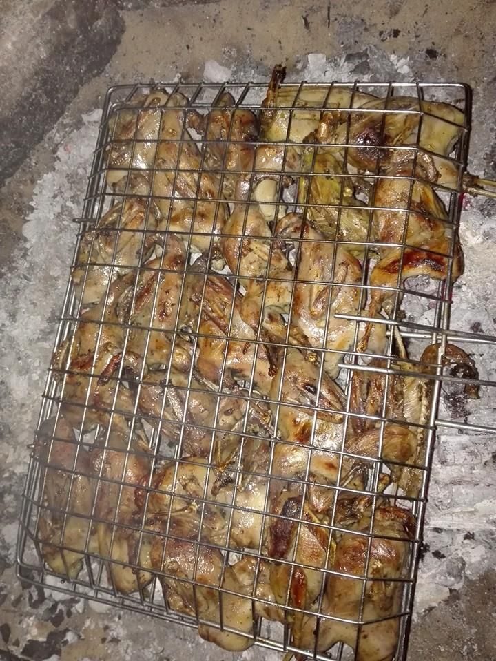 تجهيز وجبة صيد تجهيز وجبة صيد