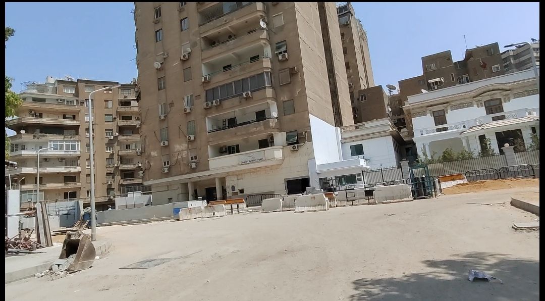 محطة صفاء حجازى بخط المترو الثالث محطة صفاء حجازى بخط المترو الثالث