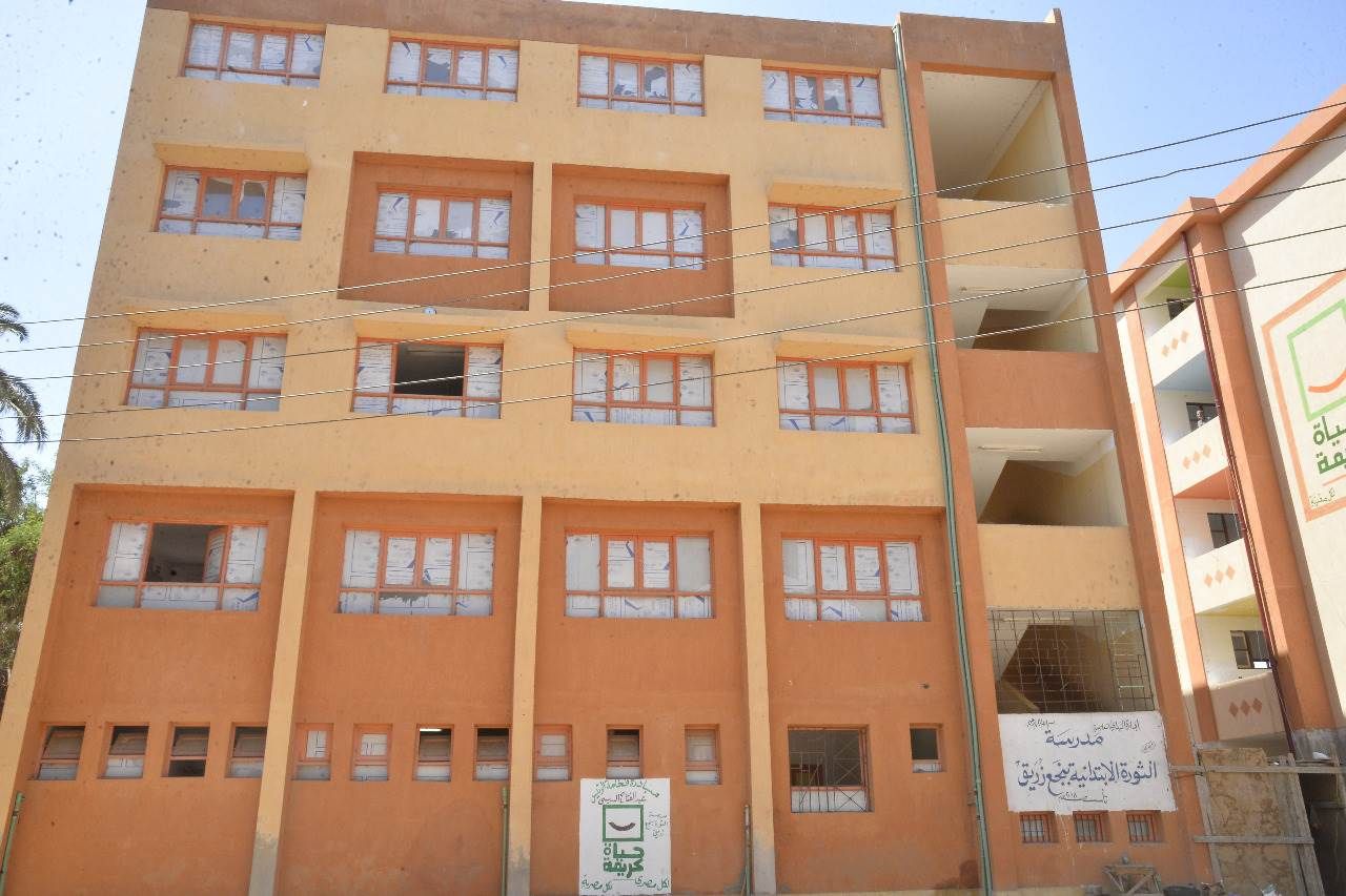 جانب من افتتاحات المدارس الجديدة (2) جانب من افتتاحات المدارس الجديدة (2)