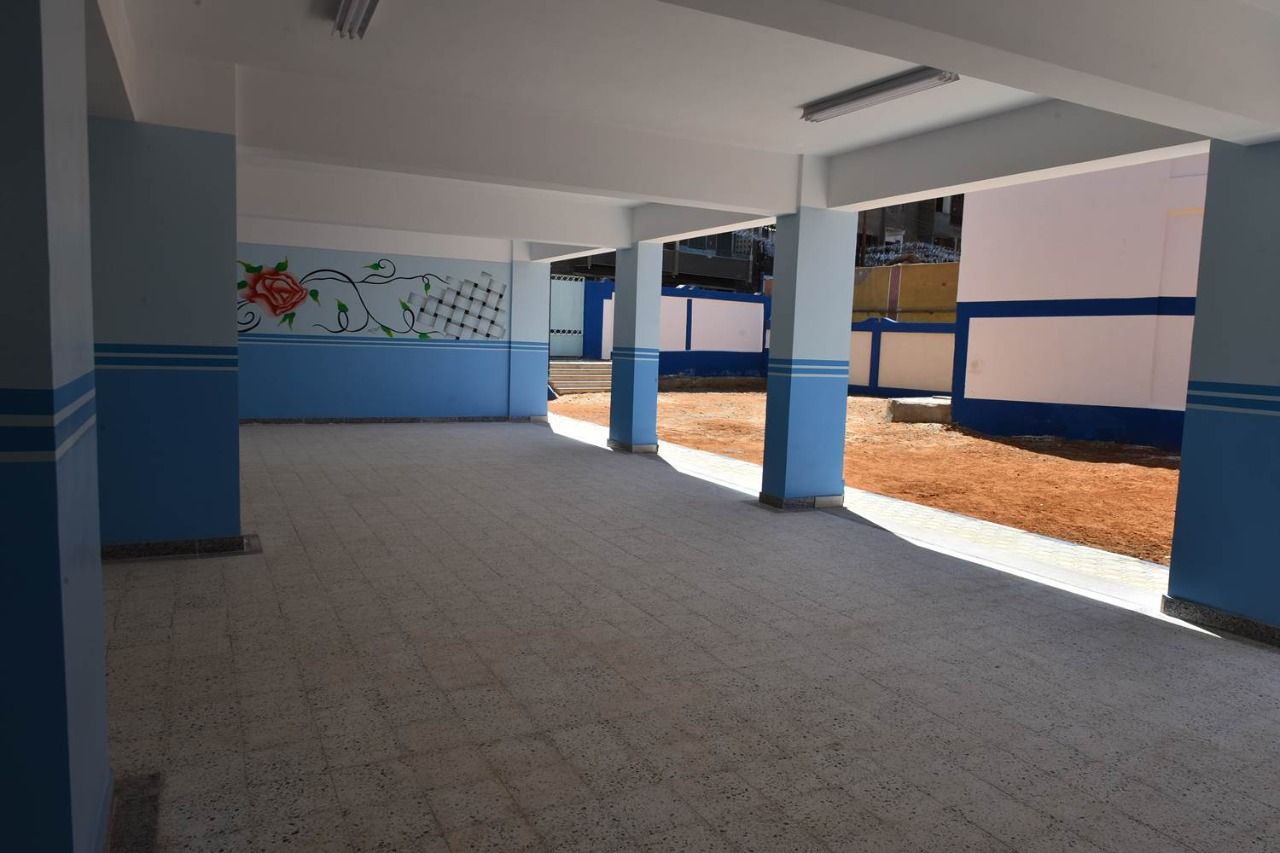 تنفيذ مدارس جديدة في أسيوط (1)