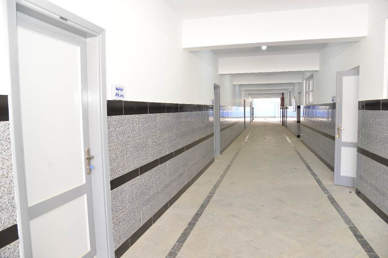 بناء مدارس جديدة استعدادًا للعام الدراسي الجديد (2) بناء مدارس جديدة استعدادًا للعام الدراسي الجديد (2)