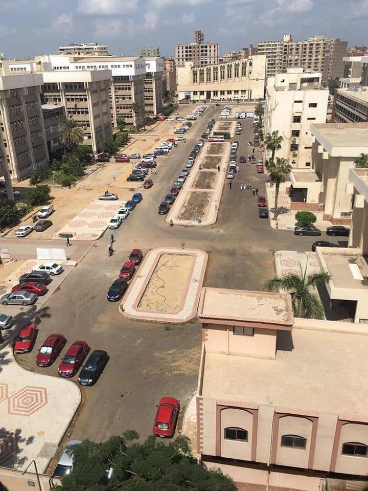جولة رئيس جامعة طنطا (2) جولة رئيس جامعة طنطا (2)