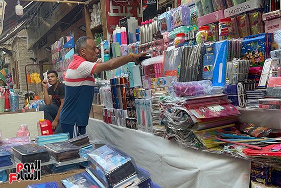 سوق الإسكندرية لبيع المستلزمات المدرسية (5)