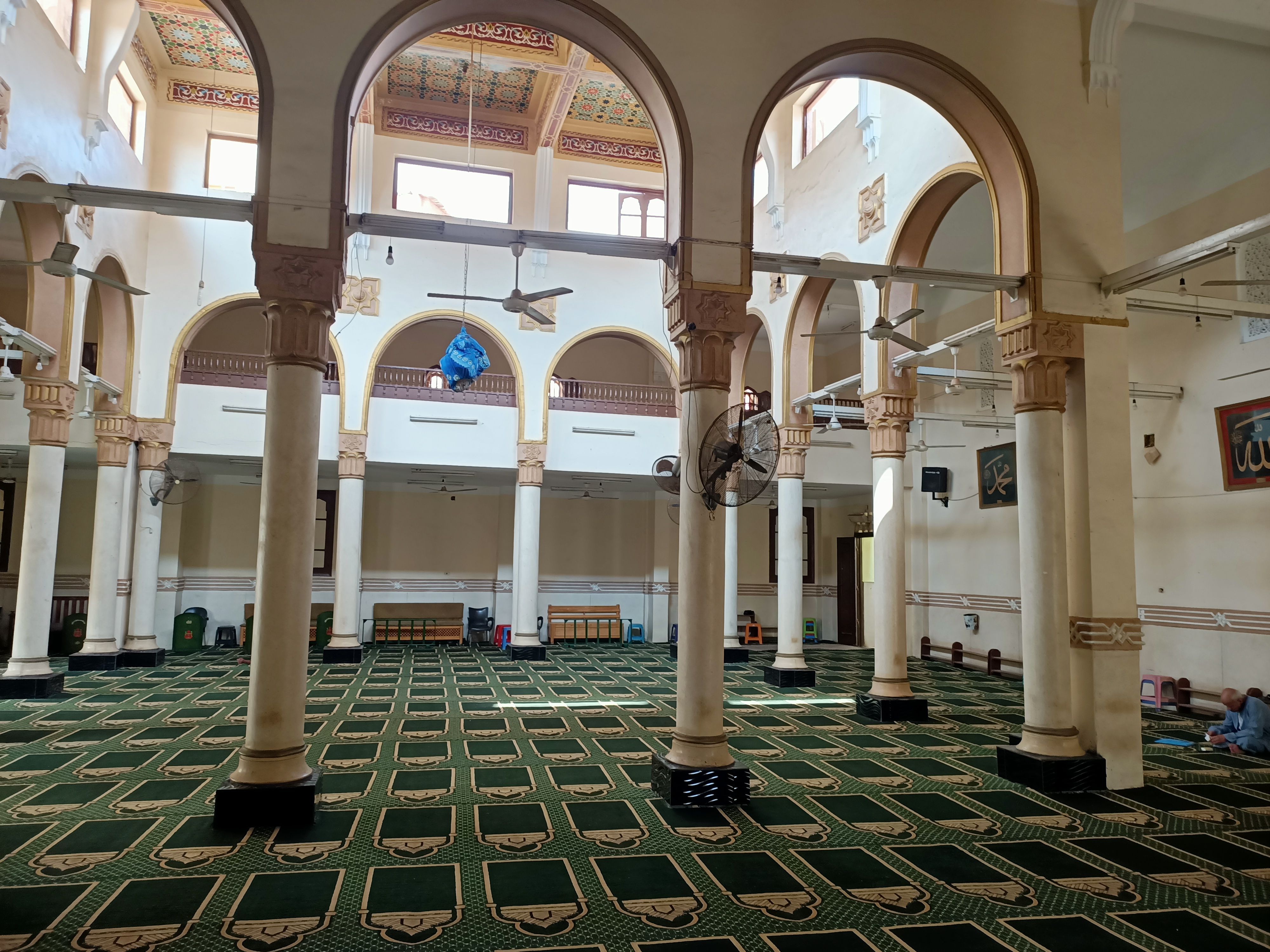 مسجد سيدى زوين أقدم وأشهر مسجد فى المنوفية  (5)