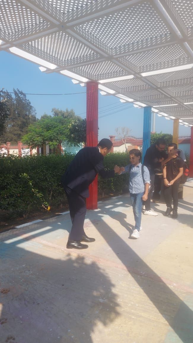 استقبال الاطفال بالمدرسة السيبانية