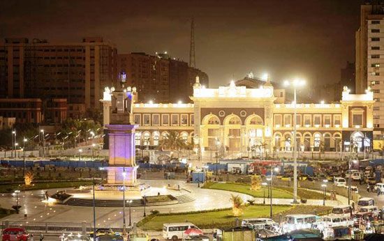 ميدان محطة مصر بالإسكندرية (21)