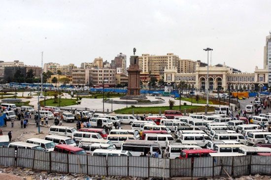 ميدان محطة مصر بالإسكندرية (6)