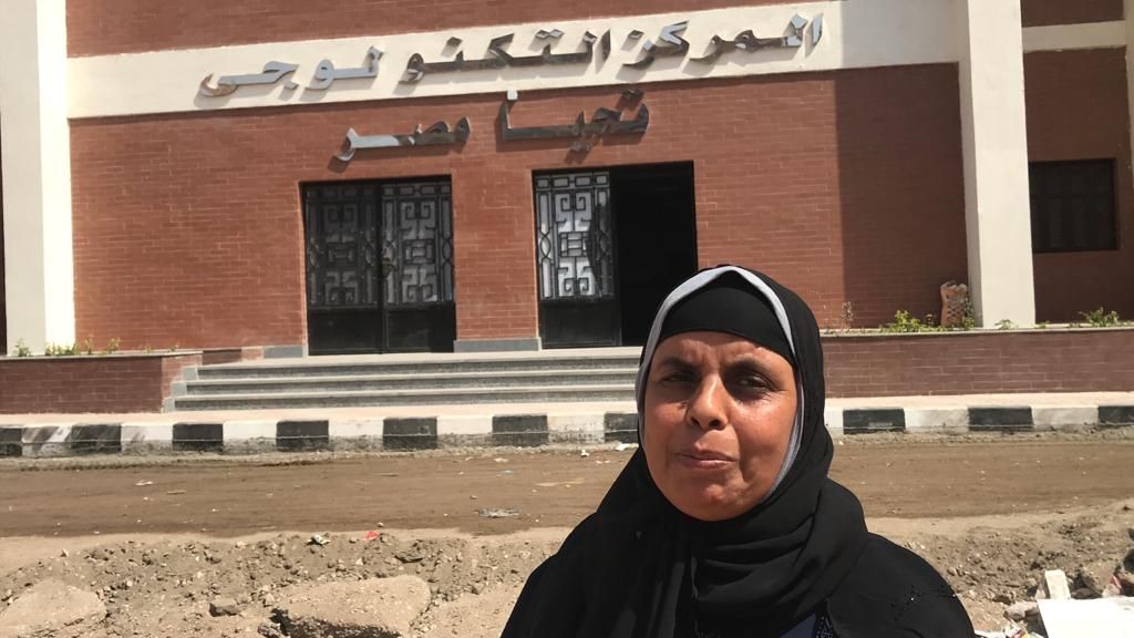 صفية علي أحدي سيدات قرية تفهنا العزب صفية علي أحدي سيدات قرية تفهنا العزب