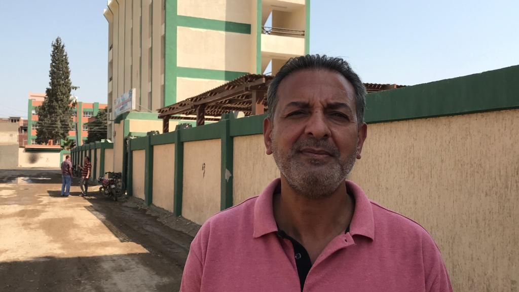 علي داود أحد أهالي قرية تفهنا العزب علي داود أحد أهالي قرية تفهنا العزب