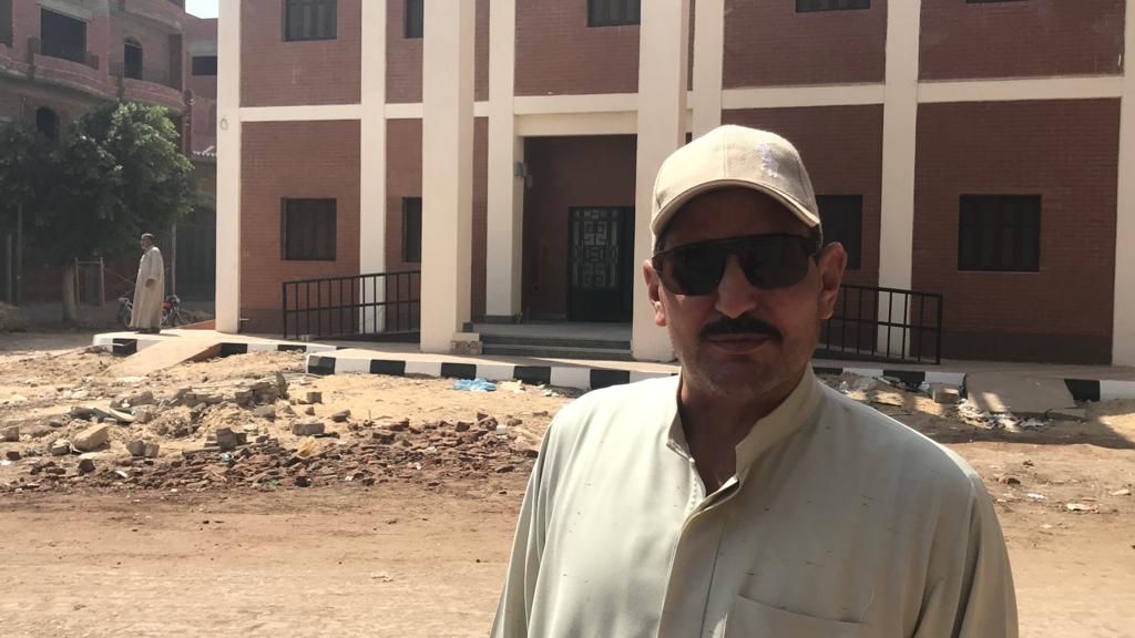 كامل العطار أحد أهالي قرية تفهنا العزب كامل العطار أحد أهالي قرية تفهنا العزب