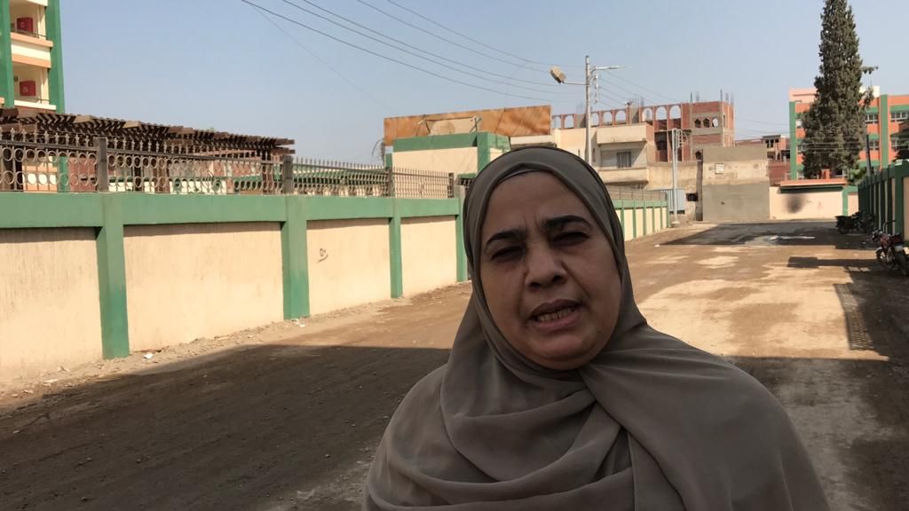 نفيسة السيد أحدي سيدات قرية تفهنا العزب نفيسة السيد أحدي سيدات قرية تفهنا العزب