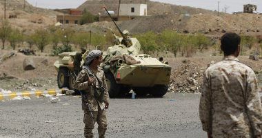 القوات اليمنية تشن عملية عسكرية ضد مواقع الحوثيين فى الضالع