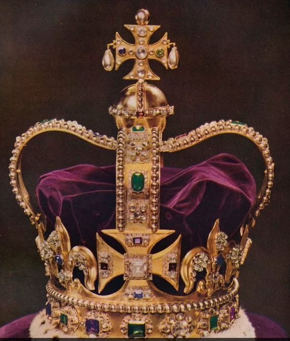تاج الملك ادوارد تاج الملك ادوارد