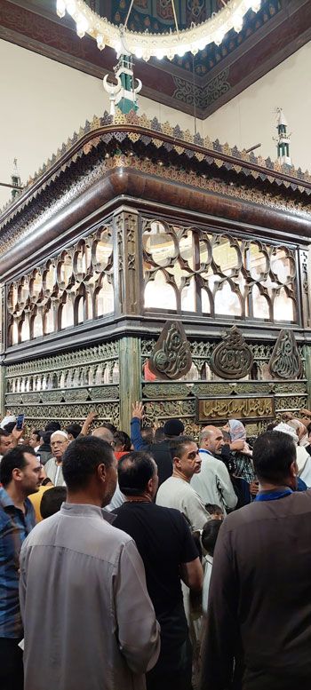 مسجد سيدى أحمد البدوى بطنطا (7) مسجد سيدى أحمد البدوى بطنطا (7)