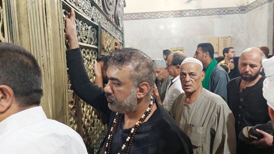 مسجد سيدى أحمد البدوى بطنطا (2) مسجد سيدى أحمد البدوى بطنطا (2)