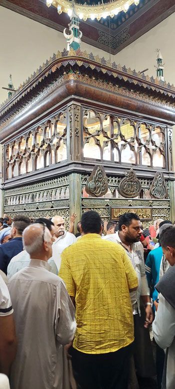 مسجد سيدى أحمد البدوى بطنطا (6) مسجد سيدى أحمد البدوى بطنطا (6)
