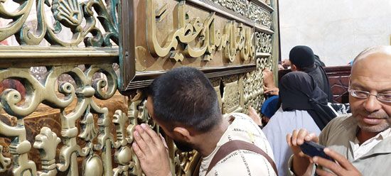 مسجد سيدى أحمد البدوى بطنطا (4) مسجد سيدى أحمد البدوى بطنطا (4)
