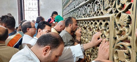 مسجد سيدى أحمد البدوى بطنطا (5) مسجد سيدى أحمد البدوى بطنطا (5)