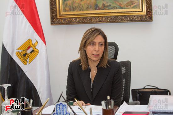 وزيرة الثقافة لم أنه ندب هيثم الحاج على وزيرة الثقافة لم أنه ندب هيثم الحاج على