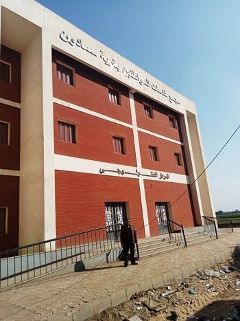 حياة كريمة تغير وجه الحياة فى قرية سمادون (7) حياة كريمة تغير وجه الحياة فى قرية سمادون (7)