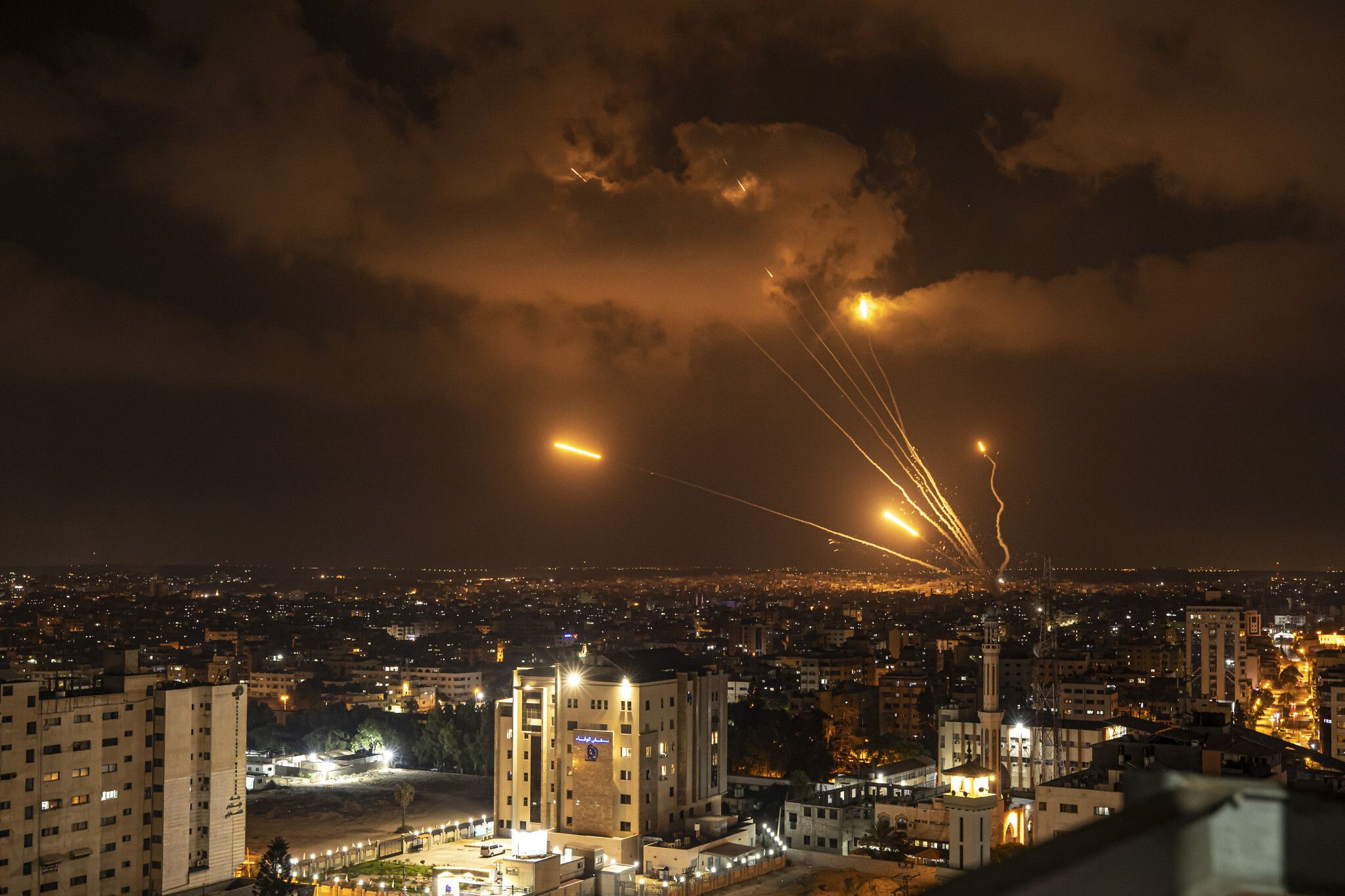 قصف إسرائيلى فى غزة