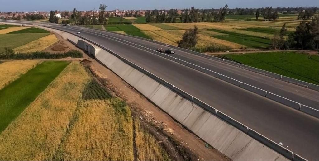 المرحلة الأولي لطريق طنطا زفتي الحر المرحلة الأولي لطريق طنطا زفتي الحر
