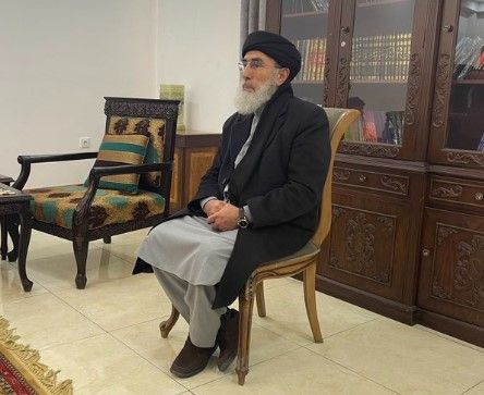 زعيم الحزب الإسلامي في أفغانستان زعيم الحزب الإسلامي في أفغانستان