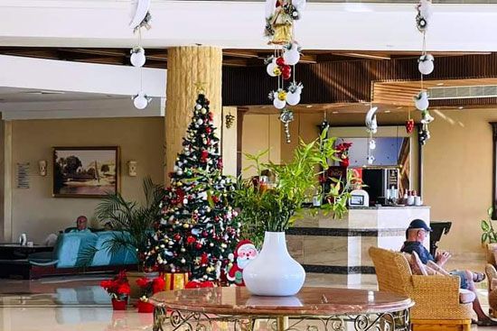 شجرة-الميلاد-داخل-الفنادق-بالبحر-الأحمر-