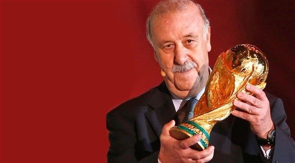 ديل بوسكي: كأس العالم لمنتخب إسبانيا