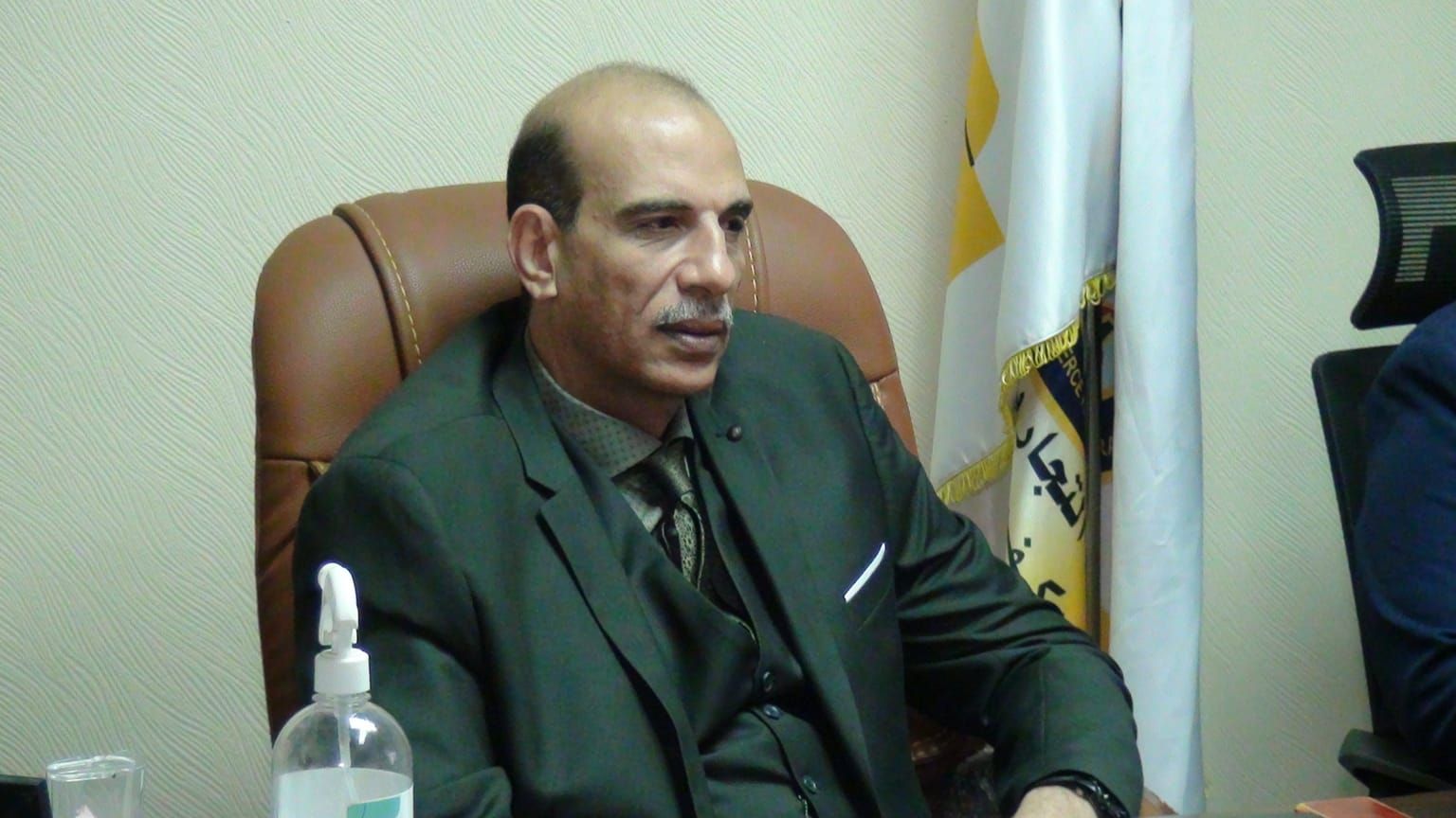 رئيس مجلس ادارة الغرفة التجارية بكفر الشيخ حاتم عبدالغفار