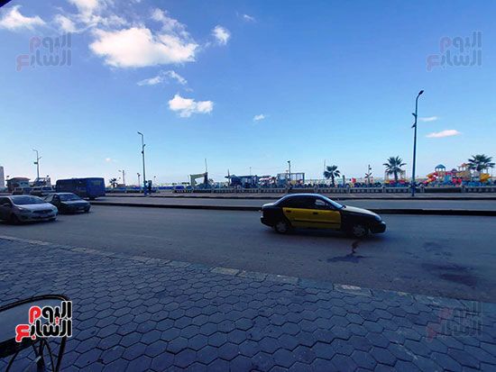 سماء صافية بالإسكندرية سماء صافية بالإسكندرية