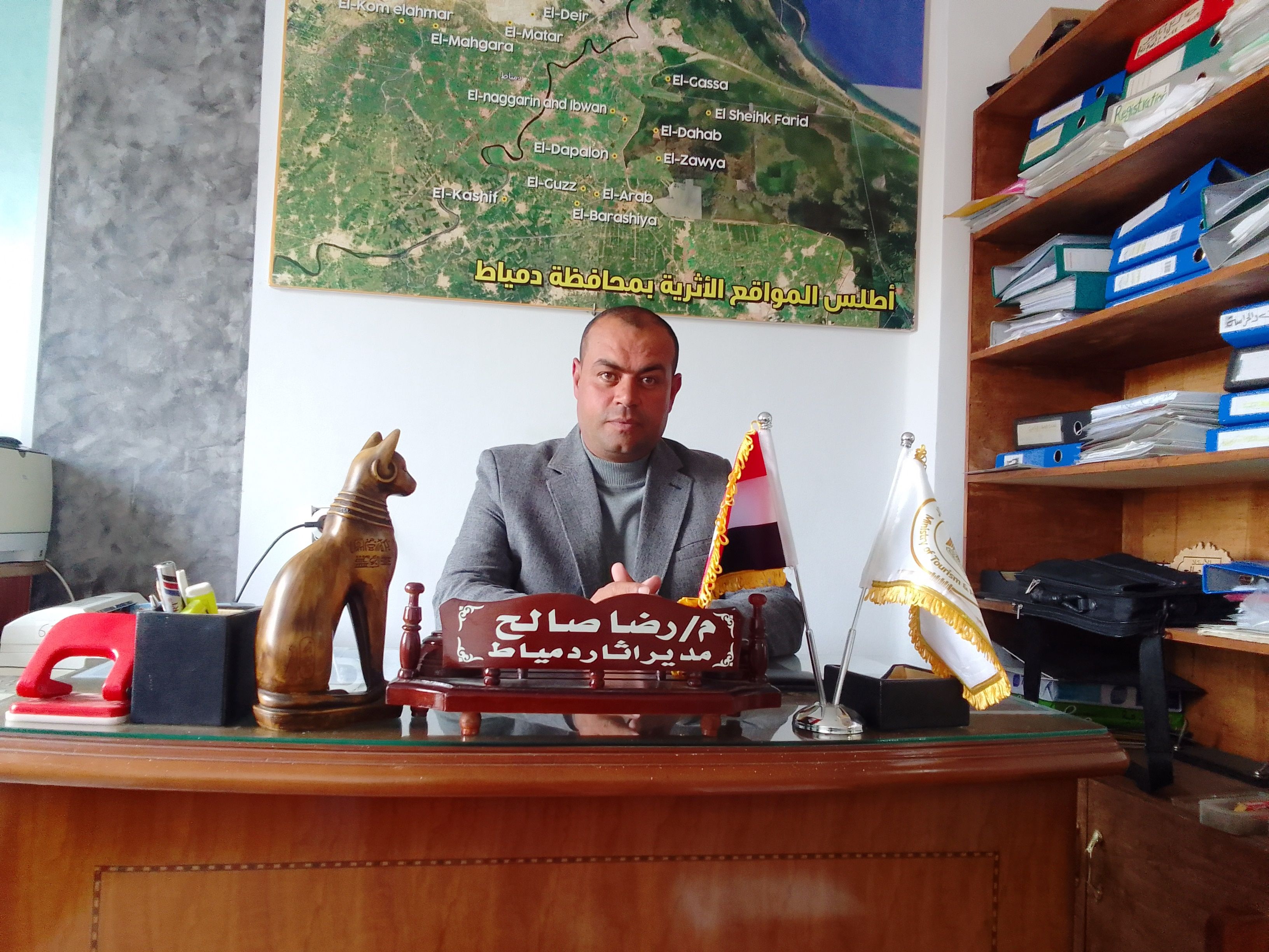 مدير اثار دمياط مدير اثار دمياط